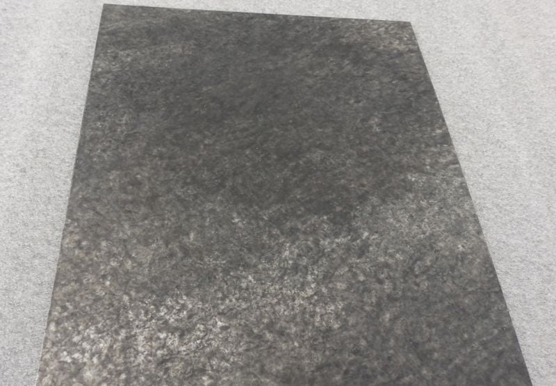 Dark Patina Zinc Sheet High Quality Sheet Metal