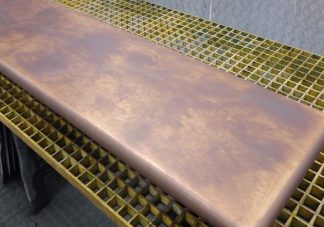 Aged Copper Sheet
