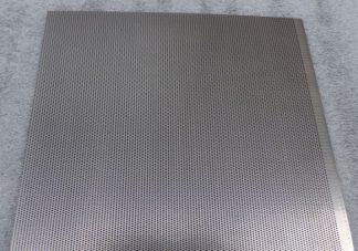 Perforated Stainless Steel Sheet 316 grade 2B finish